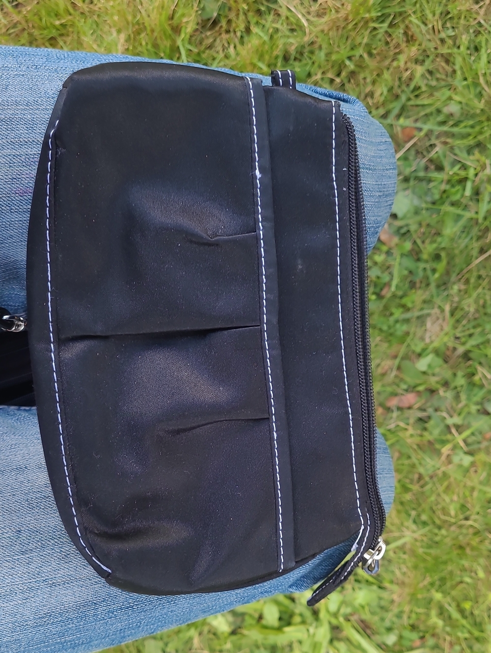 Classic Black Mini Clutch Bag